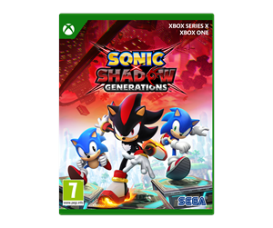 Spill - Sonic X Shadow Generations - Microsoft Xbox Series X - Eventyr - 5055277054381