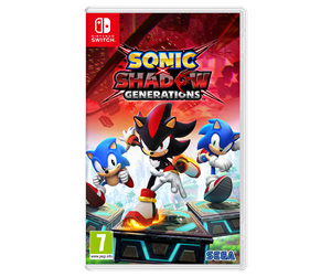 Spill - Sonic X Shadow Generations - Nintendo Switch - Eventyr - 5055277054305