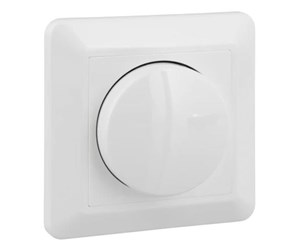 Tilbehør (fester, stikkontakter osv.) - Nordic Quality ELKO Dimmer Halogen RS16/315GLE White - 222355