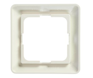 Tilbehør (fester, stikkontakter osv.) - Nordic Quality ELKO Cover FrameCombination Plate 1 Device - 222435