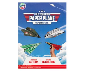 Arts & Crafts - Tilbehør - Grafix Folding Paper Airplanes 24pcs. - 100094