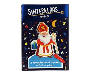 Kreative leker - Wins Holland Sinterklaas pin block - FB1010