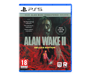 Spill - Alan Wake II (Deluxe Edition) - Sony PlayStation 5 - Survival - 5056635609427