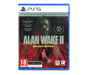 Spill - Alan Wake II (Deluxe Edition) - Sony PlayStation 5 - Survival - 5056635609427