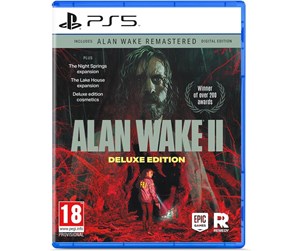 Spill - Alan Wake II (Deluxe Edition) - Sony PlayStation 5 - Survival - 5056635609427