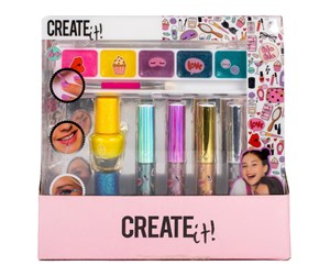 Kreative leker - Canenco Create it! Beauty Makeup Set Metallic - 84509