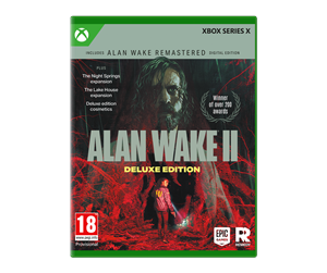 Spill - Alan Wake II (Deluxe Edition) - Microsoft Xbox Series X - Survival - 5056635609489