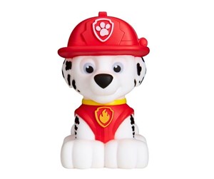 Barnelamper - Moose Paw Patrol - Marshall Kids Bedside Night Light and Flashlight - 10016