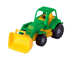 Leketøysbil - Cavallino Toys Cavallino Classic Tractor Green 37cm - 3060WD01