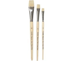 Kreative leker - Creativ Company Nature Line - Brushes (no. 8-12-20) - 100263