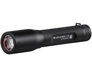 Lommelykter  - Ledlenser P3R flashlight 140 lumen Black - 501048