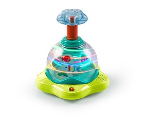 Babyleker - Bright Starts - Press & glow spinner - 10042