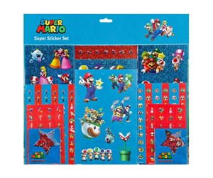 Kreative leker - Undercover Super Sticker set Super Mario - SUMC0034