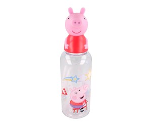 Skole - STOR Peppa Pig - 3D Water Bottle 560 ml (10115) - 10115