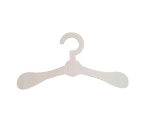 Barnerom - Playwood Plywood Wooden Children's Clothes Hanger - sl1281