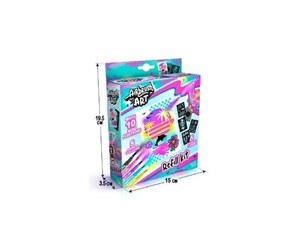 Kreative leker - Canal Toys Airbrush Art - Refill (1014) - 1014