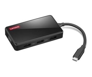 Dokkingstasjon - Lenovo 100W USB-C Travel Dock - GX91M73945