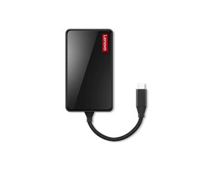 Dokkingstasjon - Lenovo 100W USB-C Travel Dock - GX91M73945