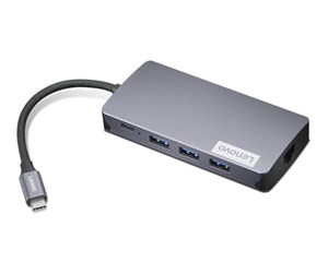 Dokkingstasjon - Lenovo 150W USB-C Travel Dock - GX91M73946