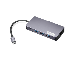 Dokkingstasjon - Lenovo 150W USB-C Travel Dock - GX91M73946