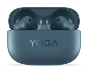 Hodetelefoner - Lenovo Yoga True Wireless Stereo Earbuds - AI PC headset (Tidal Teal) - GXD1N63507