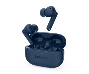 Hodetelefoner - Lenovo Yoga True Wireless Stereo Earbuds - AI PC headset (Tidal Teal) - GXD1N63507