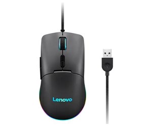 Mus - Lenovo M210 RGB Gaming Mouse - Mus - 7 - Grå - GY51M74265