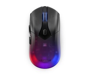 Mus - Lenovo Legion M410 Wireless RGB Mouse - Mus - 6 - Svart med RGB-lys - GY51P83012