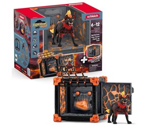 Schleich - Schleich schleich BattleCave Lava Hyene - 42674