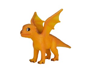 Figurer - Mojo Fantasy Baby Fire Dragon - 387130 - 387130