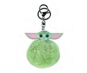 Skole - Undercover Keychain Star Wars Pom Pom Grogu - TCEA2999