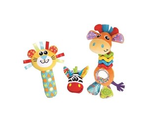 Babyleker - Playgro Rattle gift set with giraffe - 10188135