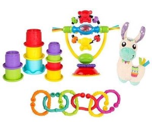 Babyleker - Playgro - Sensory Llama Explore and Play Gift Pack - 10188328