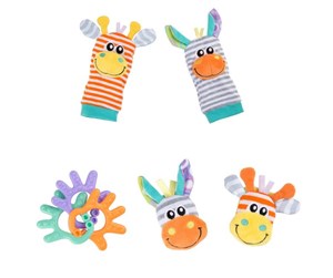 Babyleker - Playgro - Wrist Rattle and Foot Fingers - 10188406