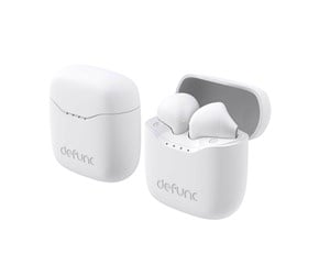 Hodetelefoner - defunc TRUE LITE Wireless BT Earbuds White - D4262