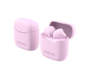 Hodetelefoner - defunc TRUE LITE Wireless BT Earbuds Pink - D4265