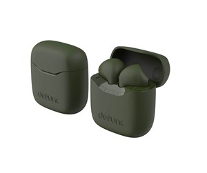 Hodetelefoner - defunc TRUE LITE Wireless BT Earbuds Green - D4266