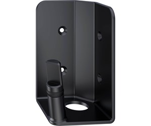 Veggmontering, AV-braketter & AV-møbler - defunc HOME Corner wall mount - Small Black - D5581