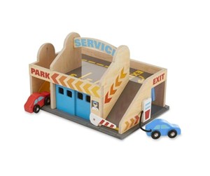 Treleker - Melissa & Doug - Service Station and Parking Garage - 0000772192712