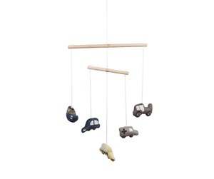 Barnerom - Smallstuff - Hanging Mobile Engine - 40007-50