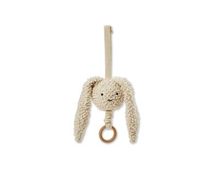 Barnerom - Smallstuff - Music Mobile Rabbit Off. White bouclé - 40011-37