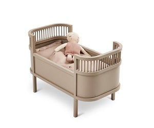 Dukker, Bamser & Utstyr - Smallstuff Doll Bed - Sandy - 51000-15