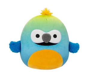 Figurer - Squishmallows Baptise the Blue/Yellow Macaw - 19 cm Plush P17 - 0196566214132