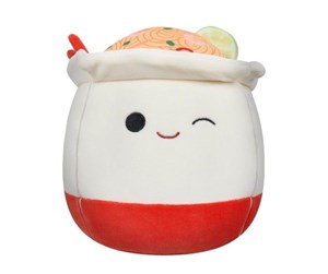 Figurer - Squishmallows Daley the Takeaway Noodles - 19 cm Plush P17 - 0196566214187