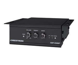 HiFi - AV-Mottaker/Forsterker - Crestron Electronics Crestron X-Series AMP-X50MP - amplifier - Forsterker - Svart - AMP-X50MP