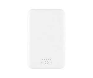 Nødlader - FIXED MagZen Wireless PD 20W Power Bank 6.000 mAh White Nødlader - Hvit - 6000 mAh - FIXZENM-6-WH