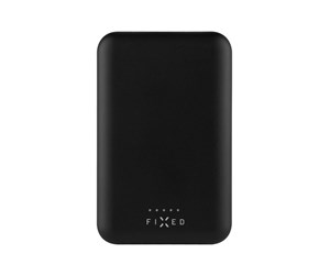 Nødlader - FIXED MagZen Wireless PD 20W Power Bank 6.000 mAh Black Nødlader - Svart - 6000 mAh - FIXZENM-6-BK