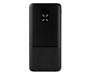 Nødlader - FIXED Zen USB-C PD 20W Power Bank 20.000 mAh Black Nødlader - Svart - 20000 mAh - FIXZEN-20-BK