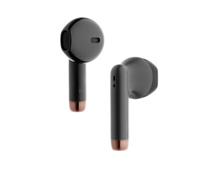 Hodetelefoner - FIXED True Wireless Ear Pods Headset Black - FIXPDS-BK