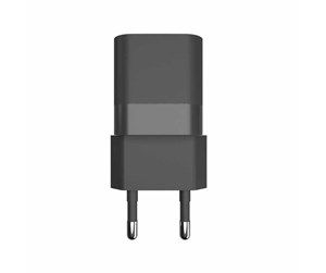 Mobil - Adaptere og ladere - FIXED Super Fast Mini Home Charger USB-C PD 25W Black - FIXC25M-C-BK